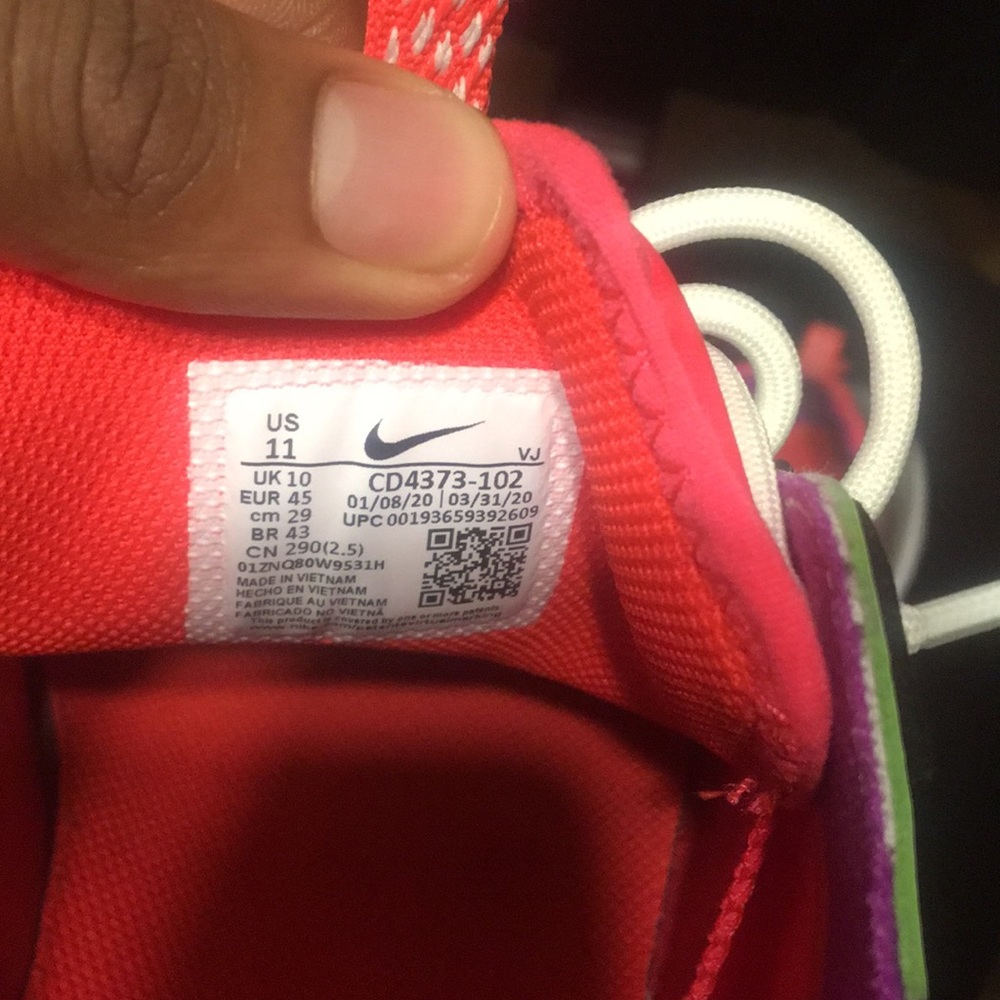 Nike react vision - Picture 7 of 8